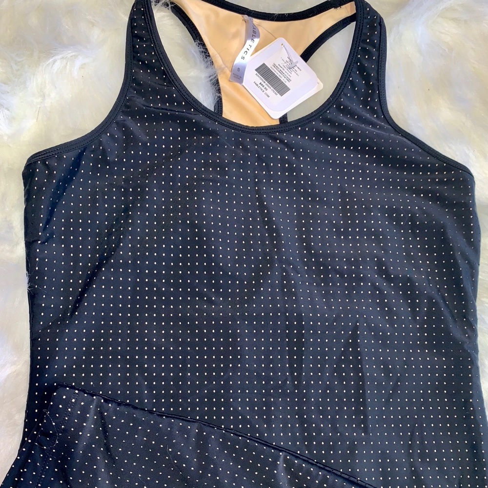 Bodycoon Dress with perforated fabric.